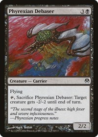 Phyrexian Debaser, Duel Decks: Phyrexia vs. the Coalition