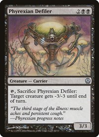 Phyrexian Defiler, Duel Decks: Phyrexia vs. the Coalition