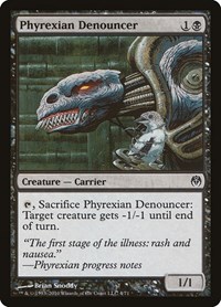 Phyrexian Denouncer, Duel Decks: Phyrexia vs. the Coalition