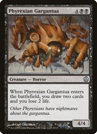 Phyrexian Gargantua, Duel Decks: Phyrexia vs. the Coalition