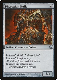Phyrexian Hulk, Duel Decks: Phyrexia vs. the Coalition