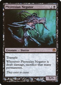 Phyrexian Negator, Duel Decks: Phyrexia vs. the Coalition