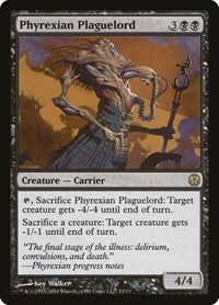 Phyrexian Plaguelord, Duel Decks: Phyrexia vs. the Coalition