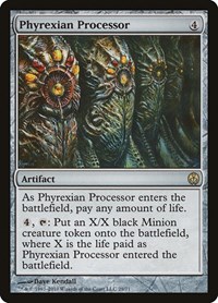 Phyrexian Processor, Duel Decks: Phyrexia vs. the Coalition
