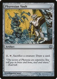 Phyrexian Vault, Duel Decks: Phyrexia vs. the Coalition