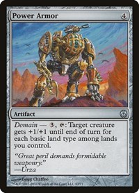 Power Armor, Duel Decks: Phyrexia vs. the Coalition