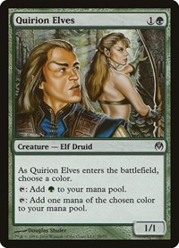Quirion Elves, Duel Decks: Phyrexia vs. the Coalition