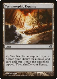 Terramorphic Expanse, Duel Decks: Phyrexia vs. the Coalition