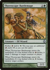 Thornscape Battlemage, Duel Decks: Phyrexia vs. the Coalition