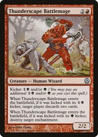 Thunderscape Battlemage, Duel Decks: Phyrexia vs. the Coalition