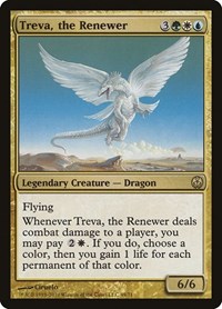 Treva, the Renewer, Duel Decks: Phyrexia vs. the Coalition