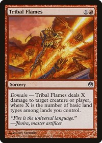 Tribal Flames, Duel Decks: Phyrexia vs. the Coalition