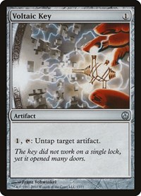 Voltaic Key, Duel Decks: Phyrexia vs. the Coalition