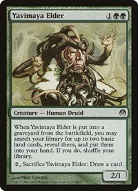 Yavimaya Elder, Duel Decks: Phyrexia vs. the Coalition