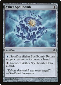 Aether Spellbomb, Duel Decks: Elspeth vs. Tezzeret