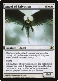 Angel of Salvation, Duel Decks: Elspeth vs. Tezzeret
