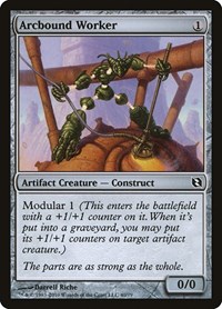 Arcbound Worker, Duel Decks: Elspeth vs. Tezzeret