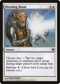 Blinding Beam, Duel Decks: Elspeth vs. Tezzeret