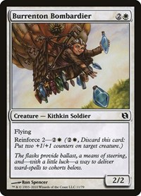 Burrenton Bombardier, Duel Decks: Elspeth vs. Tezzeret