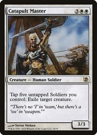 Catapult Master, Duel Decks: Elspeth vs. Tezzeret