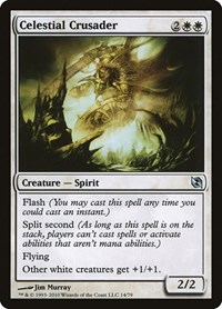 Celestial Crusader, Duel Decks: Elspeth vs. Tezzeret