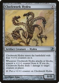 Clockwork Hydra, Duel Decks: Elspeth vs. Tezzeret
