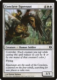 Conclave Equenaut, Duel Decks: Elspeth vs. Tezzeret