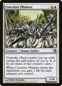 Conclave Phalanx, Duel Decks: Elspeth vs. Tezzeret
