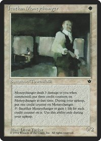 Icatian Moneychanger (Tucker), Fallen Empires