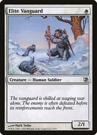 Elite Vanguard, Duel Decks: Elspeth vs. Tezzeret