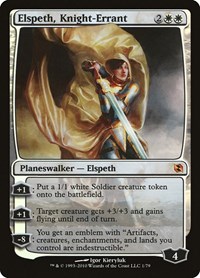 Elspeth, Knight-Errant, Duel Decks: Elspeth vs. Tezzeret