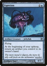 Esperzoa, Duel Decks: Elspeth vs. Tezzeret
