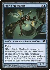 Faerie Mechanist, Duel Decks: Elspeth vs. Tezzeret