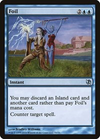 Foil, Duel Decks: Elspeth vs. Tezzeret