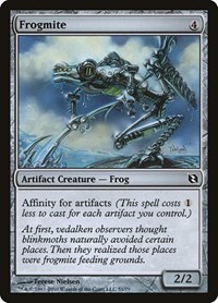 Frogmite, Duel Decks: Elspeth vs. Tezzeret