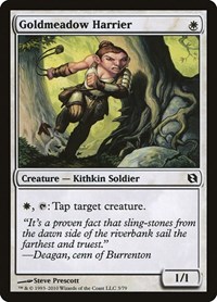 Goldmeadow Harrier, Duel Decks: Elspeth vs. Tezzeret