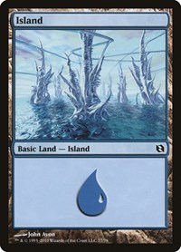 Island (77), Duel Decks: Elspeth vs. Tezzeret
