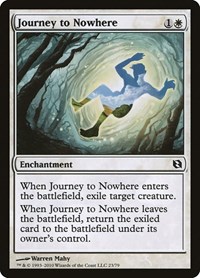 Journey to Nowhere, Duel Decks: Elspeth vs. Tezzeret