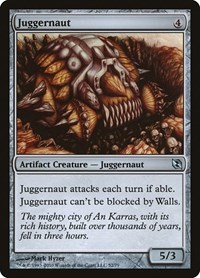 Juggernaut, Duel Decks: Elspeth vs. Tezzeret