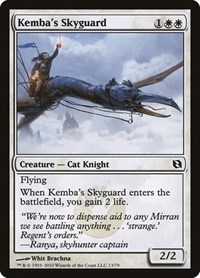 Kemba's Skyguard, Duel Decks: Elspeth vs. Tezzeret