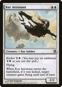 Kor Aeronaut, Duel Decks: Elspeth vs. Tezzeret