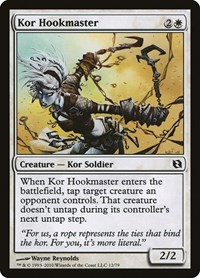 Kor Hookmaster, Duel Decks: Elspeth vs. Tezzeret