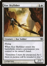 Kor Skyfisher, Duel Decks: Elspeth vs. Tezzeret