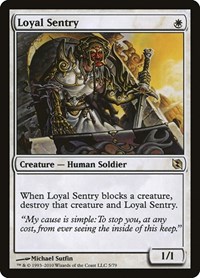 Loyal Sentry, Duel Decks: Elspeth vs. Tezzeret