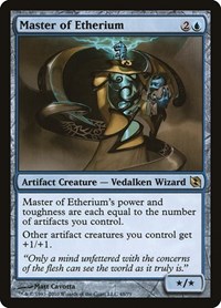 Master of Etherium, Duel Decks: Elspeth vs. Tezzeret
