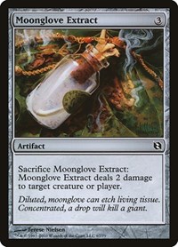 Moonglove Extract, Duel Decks: Elspeth vs. Tezzeret