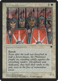 Icatian Phalanx, Fallen Empires