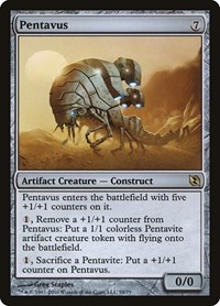 Pentavus, Duel Decks: Elspeth vs. Tezzeret