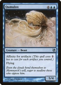Qumulox, Duel Decks: Elspeth vs. Tezzeret