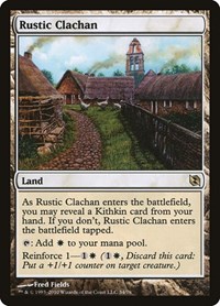 Rustic Clachan, Duel Decks: Elspeth vs. Tezzeret